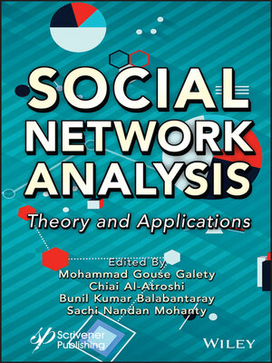 cover image of Social Network Analysis